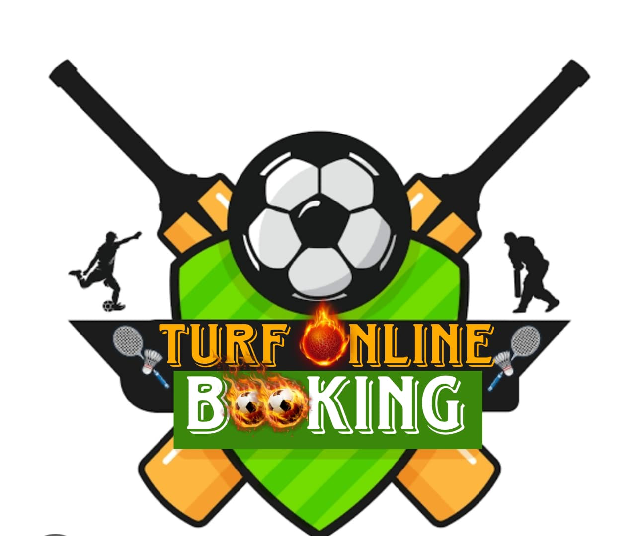 Turf Booking Logo